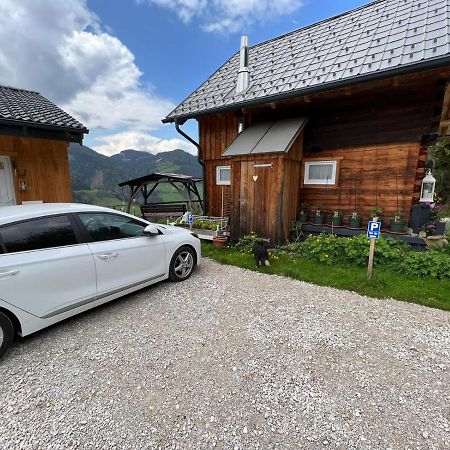 Bergblick Hollnhof Apartment Donnersbach ภายนอก รูปภาพ