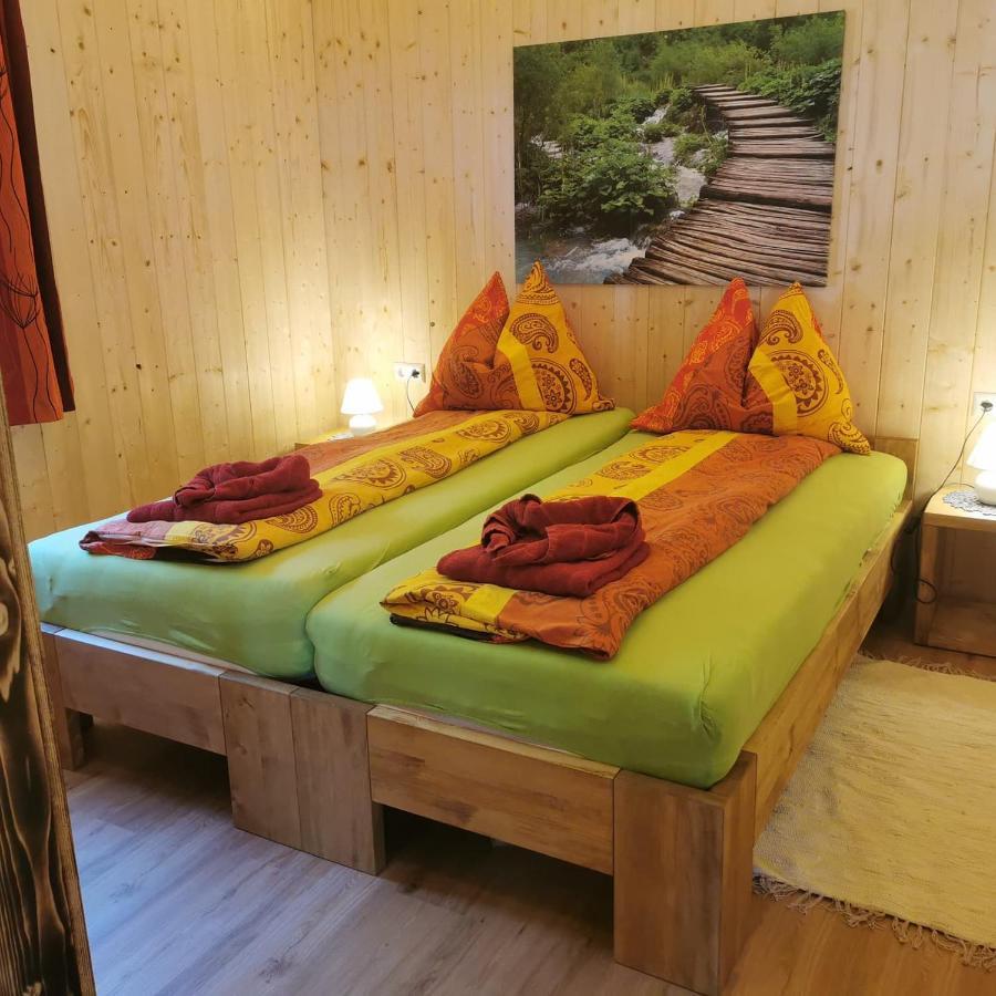 Bergblick Hollnhof Apartment Donnersbach ภายนอก รูปภาพ