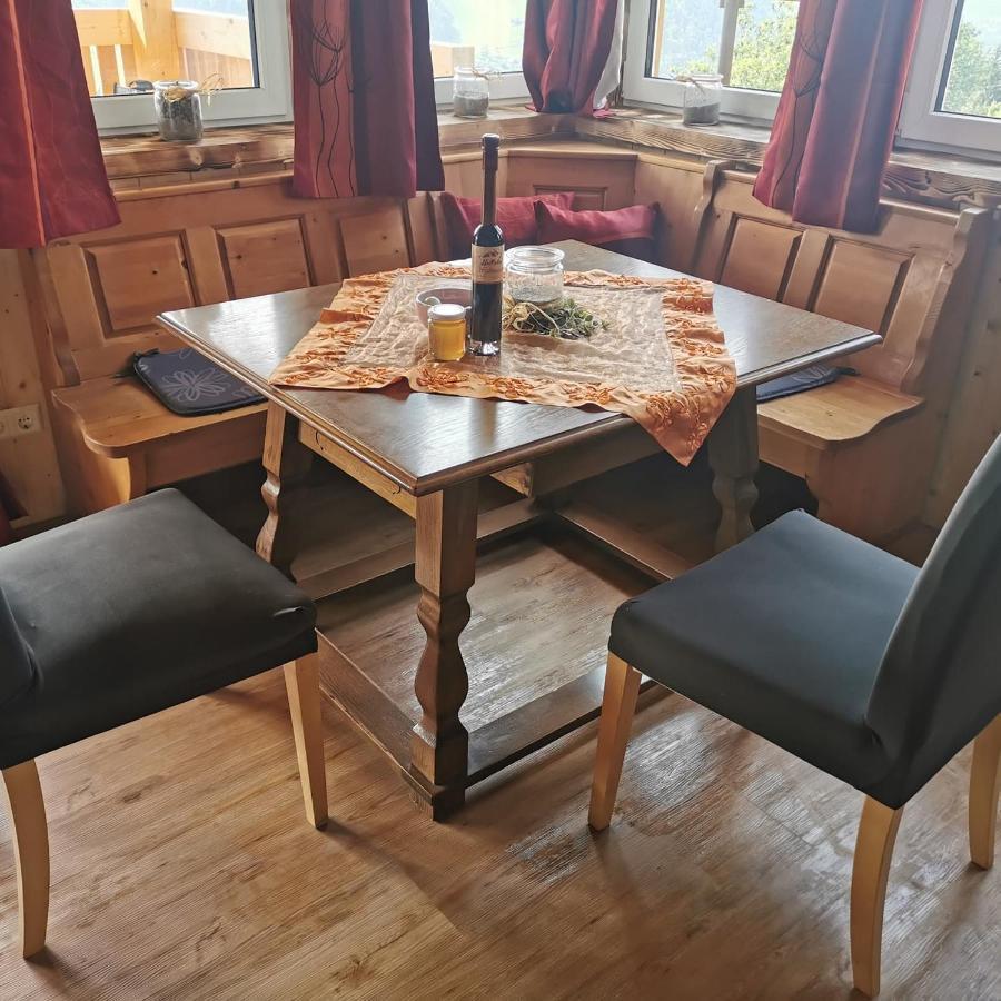 Bergblick Hollnhof Apartment Donnersbach ภายนอก รูปภาพ