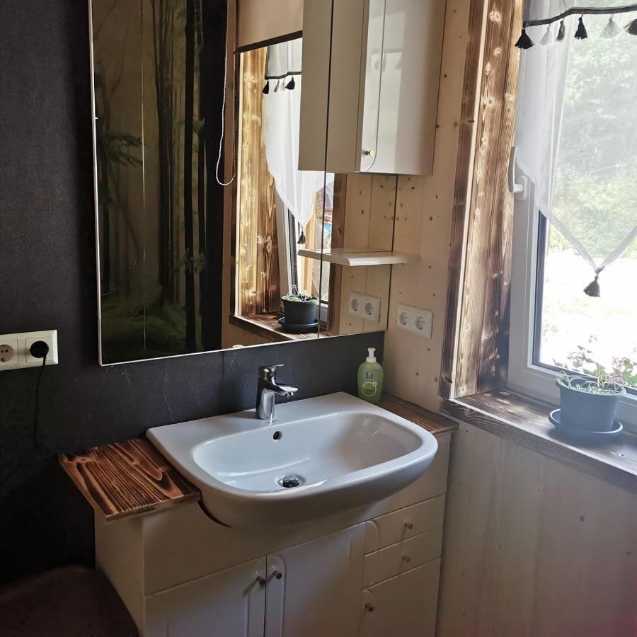 Bergblick Hollnhof Apartment Donnersbach ภายนอก รูปภาพ