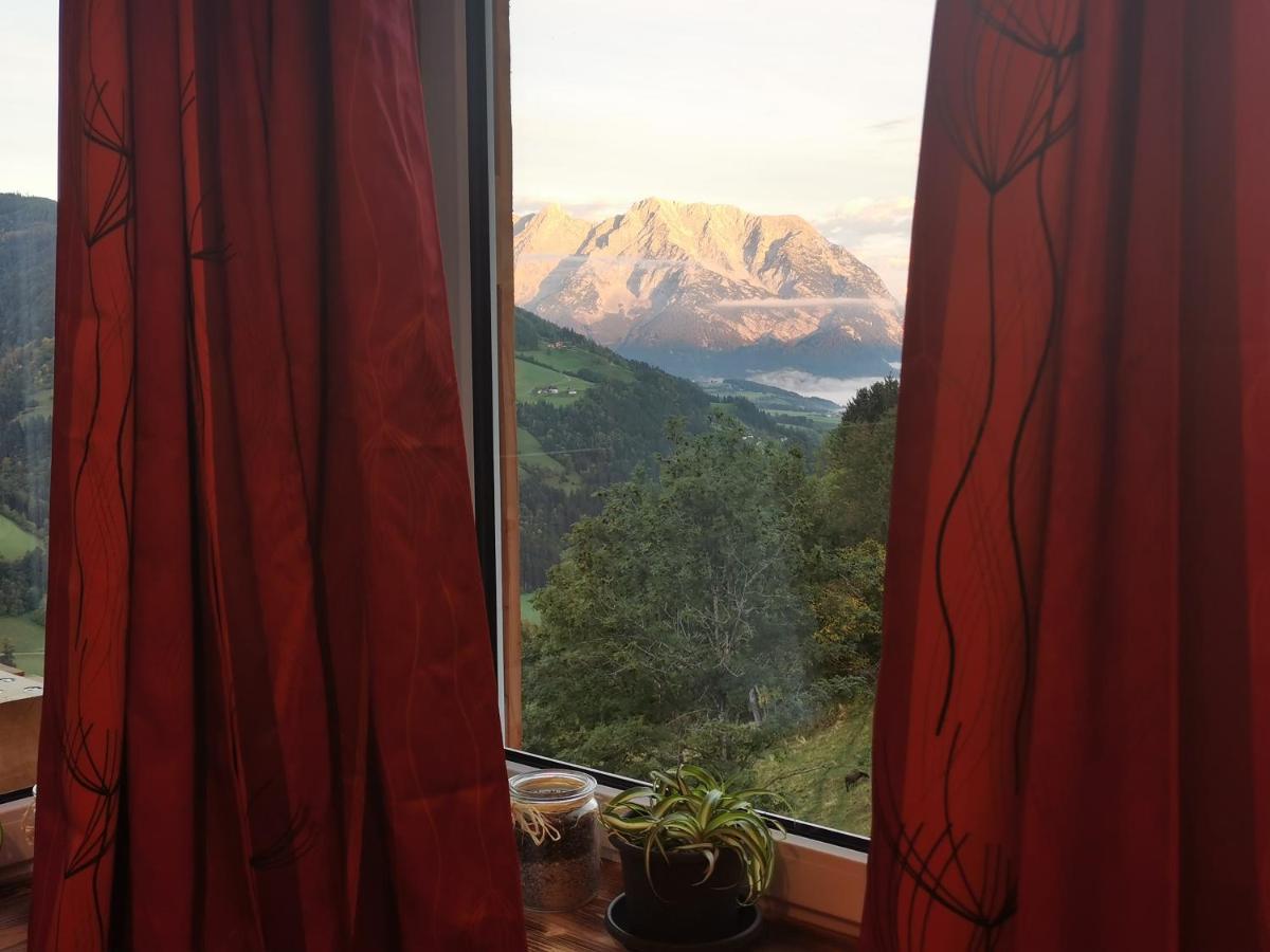 Bergblick Hollnhof Apartment Donnersbach ภายนอก รูปภาพ