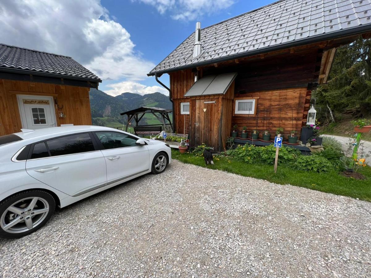 Bergblick Hollnhof Apartment Donnersbach ภายนอก รูปภาพ