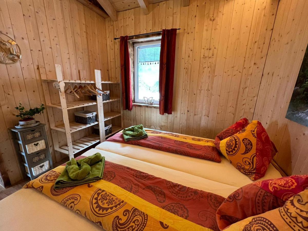 Bergblick Hollnhof Apartment Donnersbach ภายนอก รูปภาพ