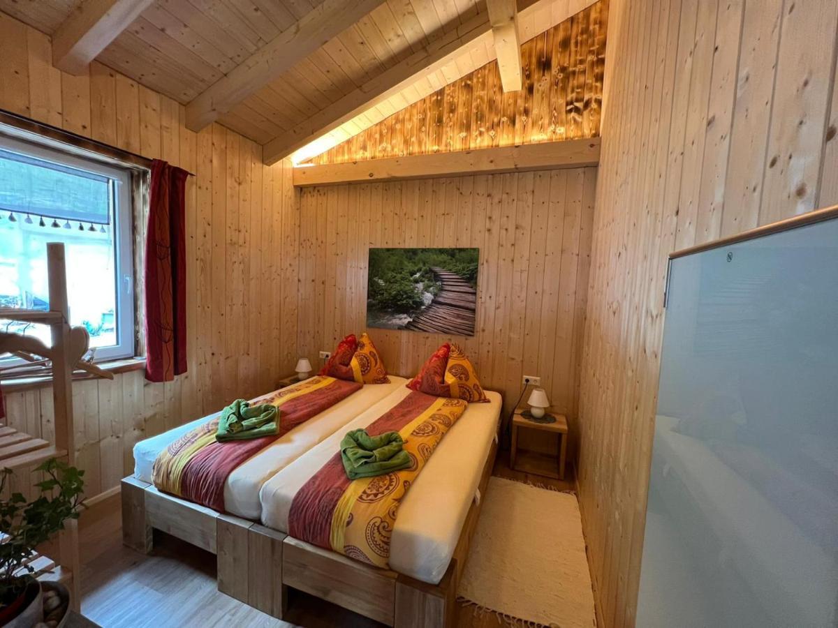 Bergblick Hollnhof Apartment Donnersbach ภายนอก รูปภาพ