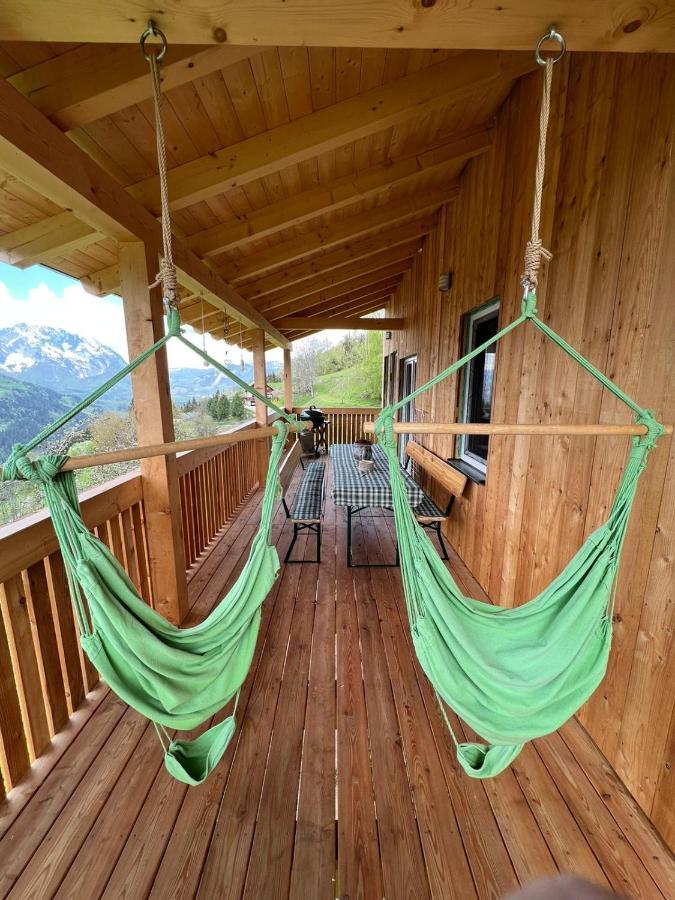 Bergblick Hollnhof Apartment Donnersbach ภายนอก รูปภาพ