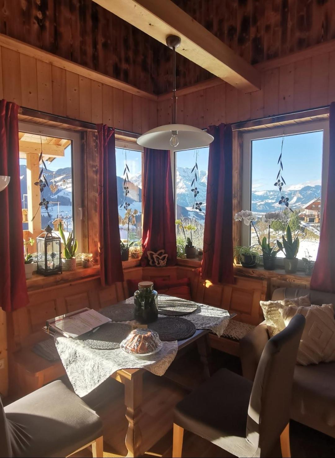 Bergblick Hollnhof Apartment Donnersbach ห้อง รูปภาพ